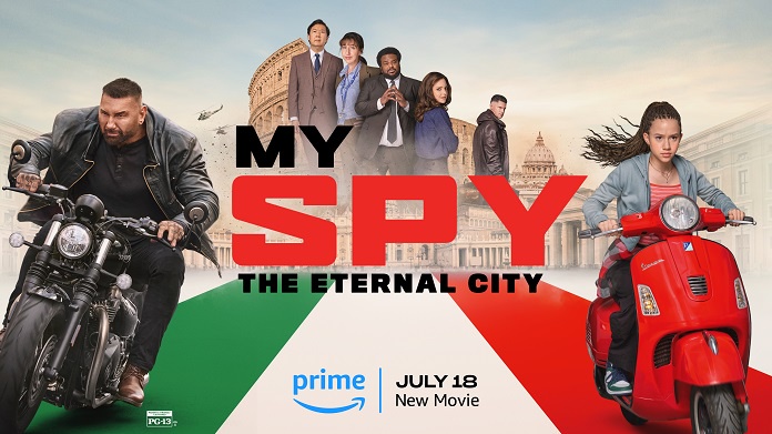 My Spy The Eternal City (2024)